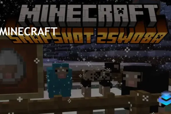 Minecraft модернизирует звуки и визуальные элементы