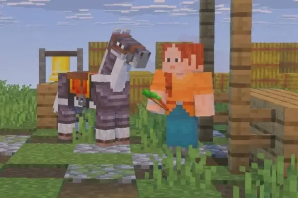 Обнаружена проблема с незеритовой броней для лошадей