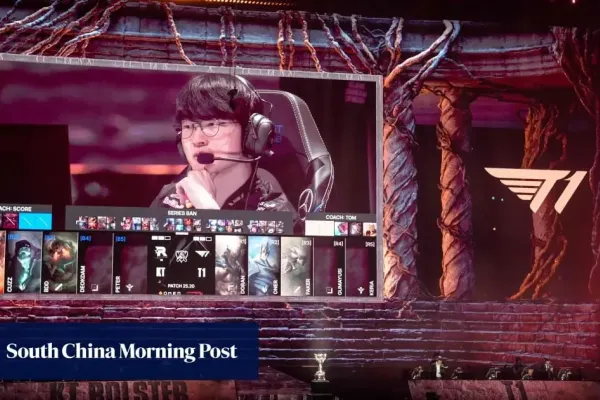 LoL сохраняет лидирующие позиции в Китае спустя 15 лет