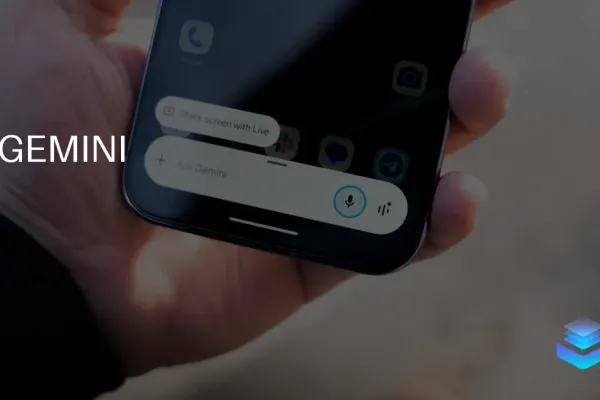 Gemini обновляет интерфейс на Android