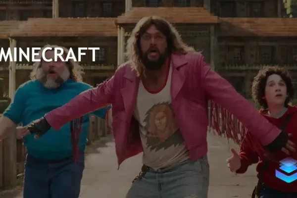 Премьера фильма Minecraft с Джеком Блэком состоится 4 апреля