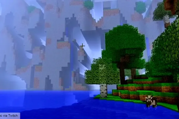 Финал «Far Lands» в Minecraft через 14 лет путешествия