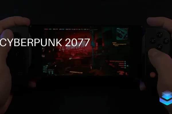 Cyberpunk 2077 теперь доступна на Android без стриминга