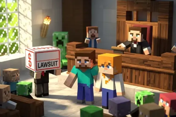 Minecraft сталкивается с коллективным иском от сообщества