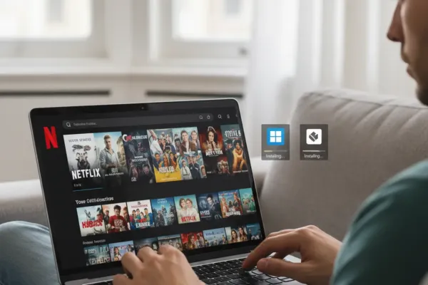 Как установить Netflix на Windows: быстрый и безопасный способ