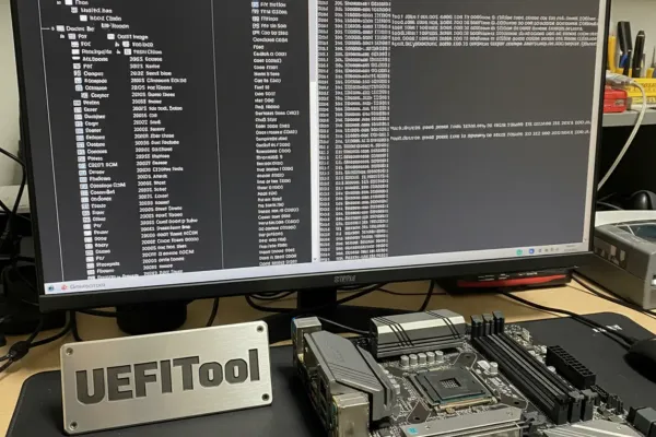 Uefitool: Как им пользоваться для редактирования