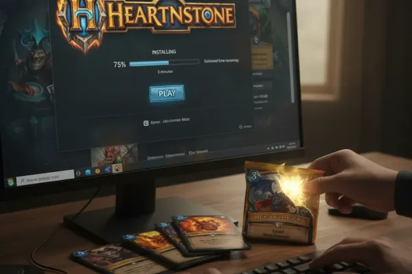 Как получить Hearthstone: установка, регистрация и первые награды