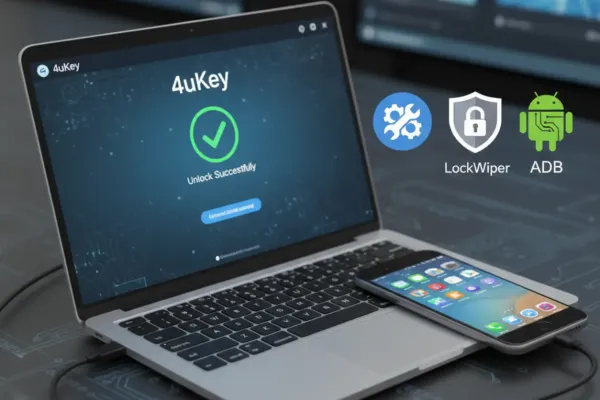 4uKey (Android): быстрейшая разблокировка телефона