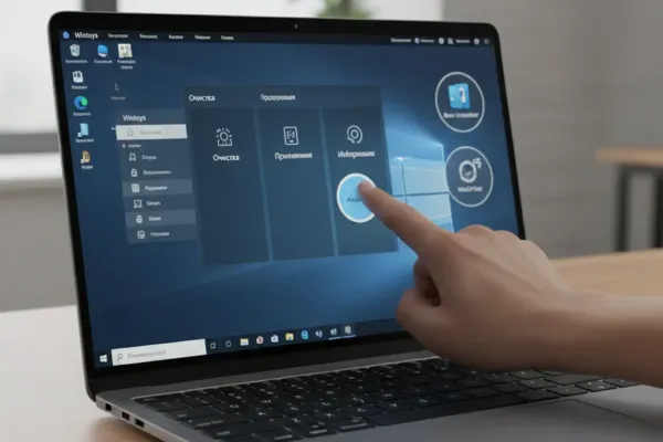Как пользоваться Wintoys
