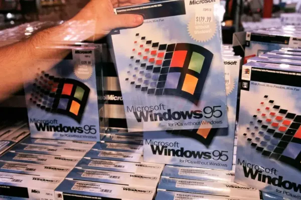 Windows 95: три десятилетия инноваций и изменений