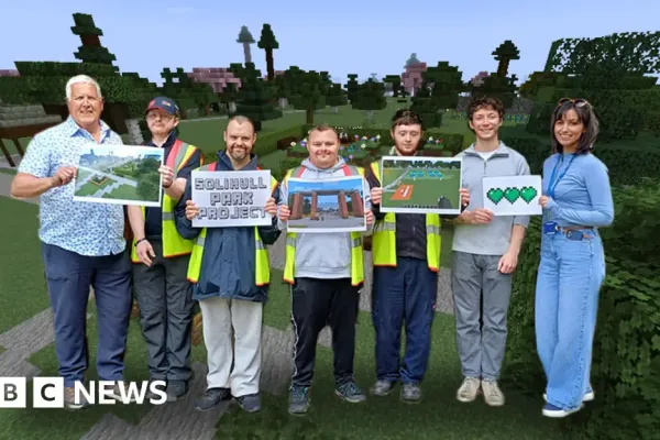 Minecraft расширяет доступность через виртуальные парки