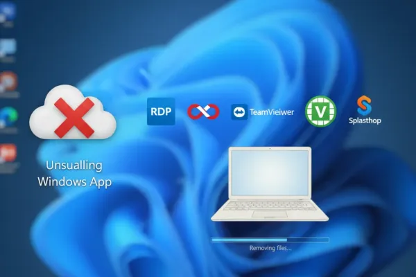 Как удалить Windows App и 5 альтернатив для удалённого доступа