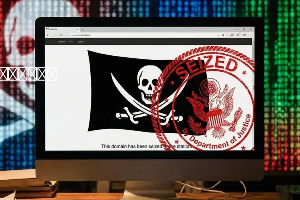 США конфисковали домены пиратских сайтов в ЕС