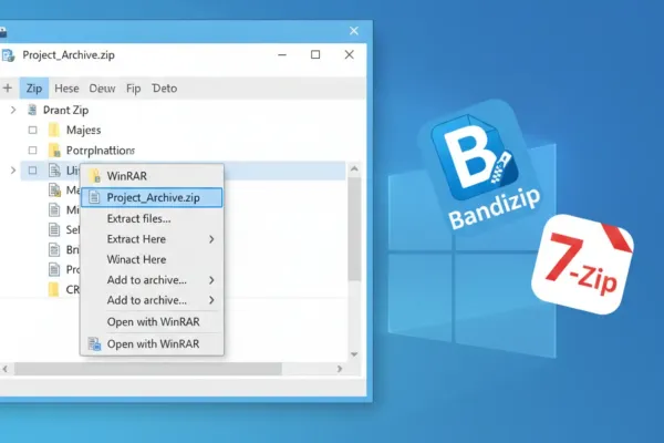Как установить WinRAR