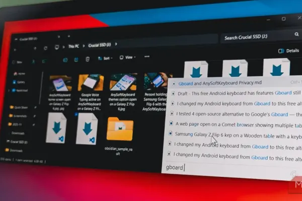 Listary улучшает поиск файлов в Windows