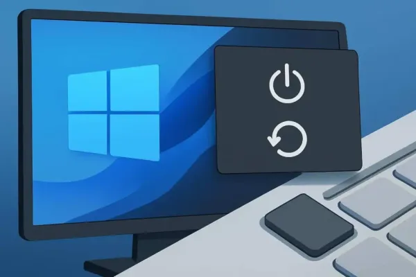 Экстренная перезагрузка в Windows 11: удобный способ решить заморозки