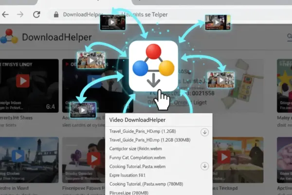 Video DownloadHelper — как им пользоваться
