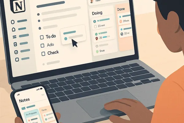 Как использовать приложение Notion: пошаговое руководство