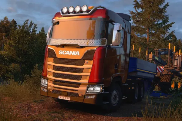 ETS2: Рост популярности на фоне нового DLC и скидок