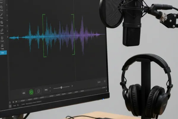 Как пользоваться Audio Editor