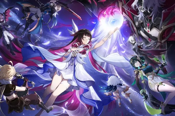 Genshin Impact: Новые коды на стриме версии 6.2