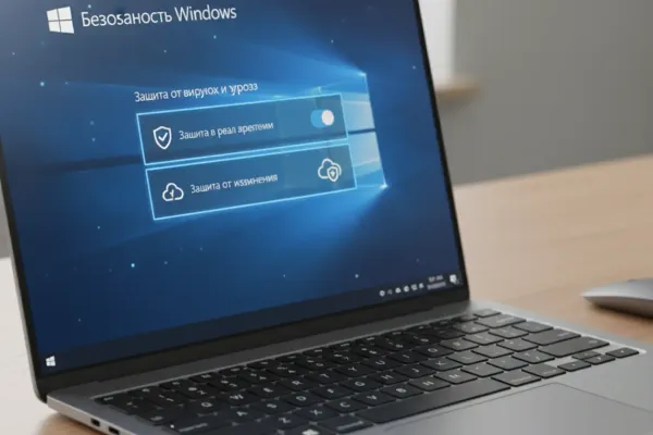 Как быстро включить Microsoft Defender и проверить защиту