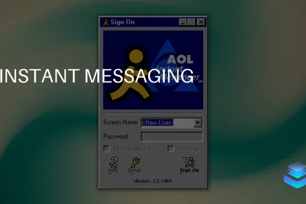 Эволюция Instant Messaging: От AIM до Skype