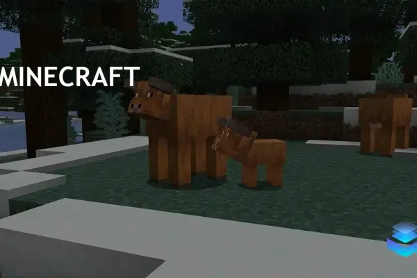 Mojang анонсировала обновления для Minecraft