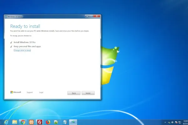 Рост доли Windows 7 вызван ошибкой в данных StatCounter