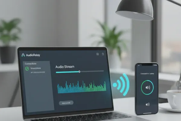 Как пользоваться Audiorelay для передачи звука