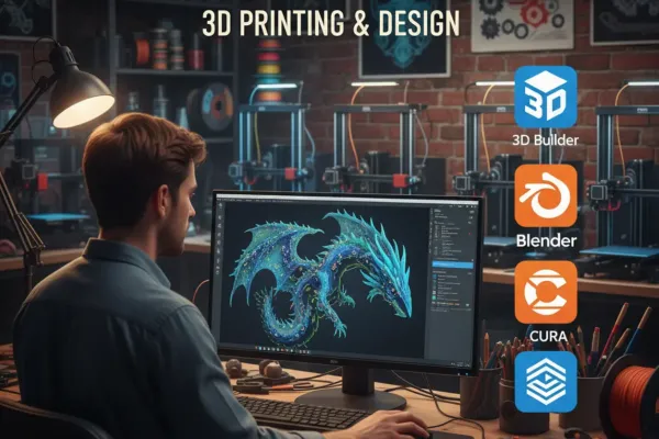 Как установить 3D Builder