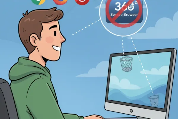 Как удалить 360 Secure Browser и чем его заменить — 3 варианта