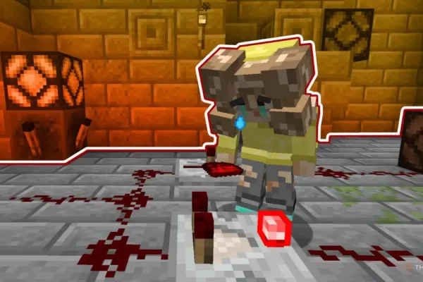 Редстоун улучшает фермерство в Minecraft: новые идеи