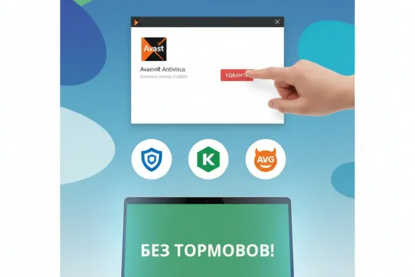 Как удалить Avast Free Antivirus и 3 безопасные альтернативы