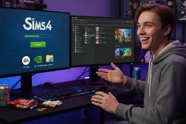 Как установить The Sims 4 на Windows и избежать ошибок