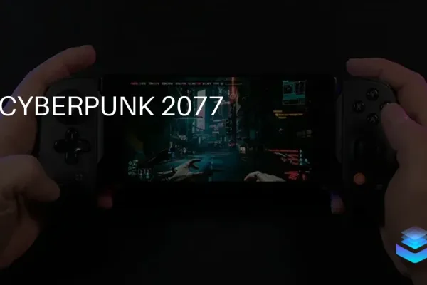 Cyberpunk 2077 на Red Magic 11 Pro: процессор нагрелся до 100°C