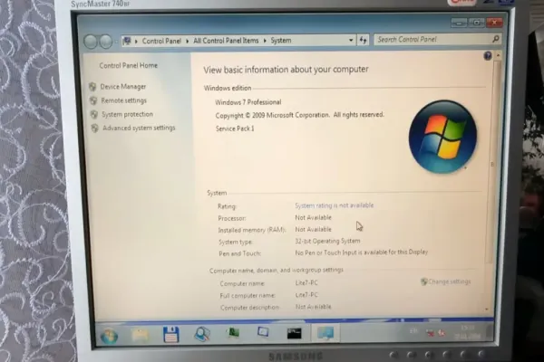Windows 7 обнаружен в неожиданном возрождении