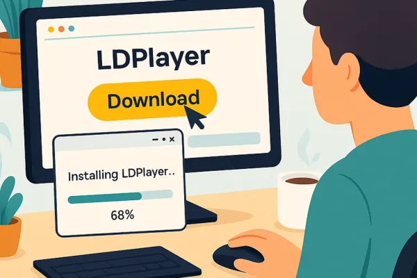 Как скачать и установить LDPlayer на Windows