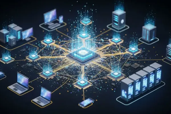 ИИ-торрент: децентрализованная сеть для inference AI