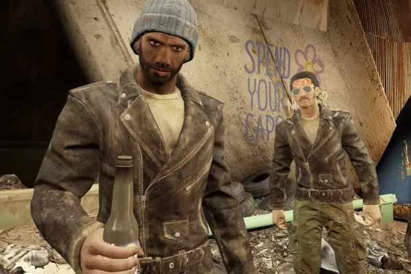 Новый мод для Fallout 4 добавляет целый город и возможность вступить в банду