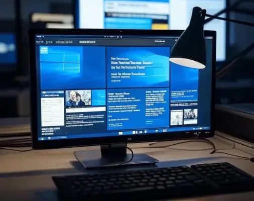 Завершение бесплатной поддержки Windows 10 в 2025
