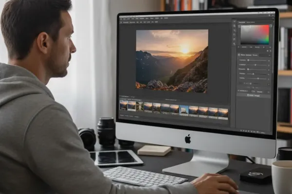 Как открыть Adobe Camera Raw