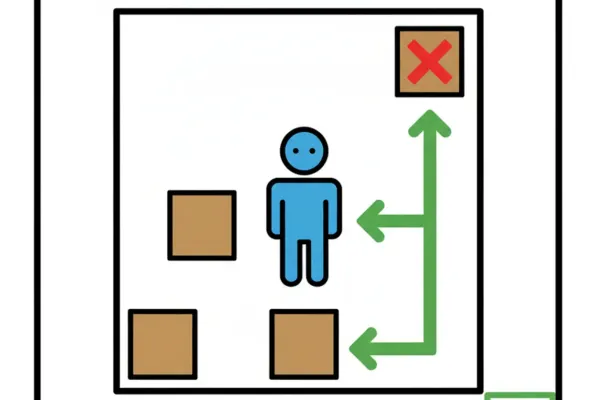 Как пройти Sokoban — тактика, ошибки и полезные утилиты