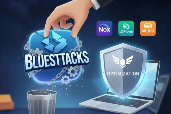 Как удалить BlueStacks App Player