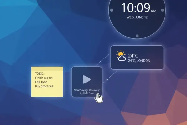 BeWidgets: настройка виджетов в Windows
