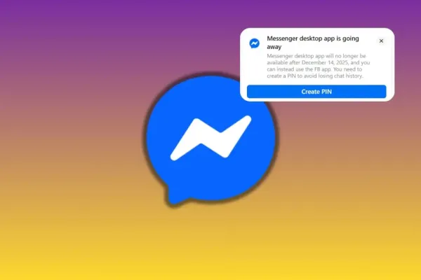 Meta закрывает Messenger для Windows и macOS
