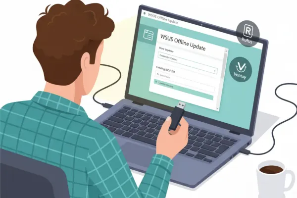 WSUS Offline Update: как пользоваться для офлайн‑обновлений Windows