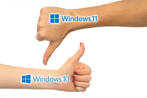 Windows 11 теряет долю на рынке настольных систем