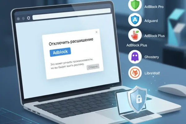 Как отключить Adblock и 5 лучших альтернатив для браузера