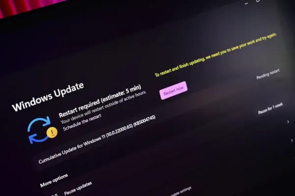 Microsoft исправляет проблемы с обновлением Windows 11